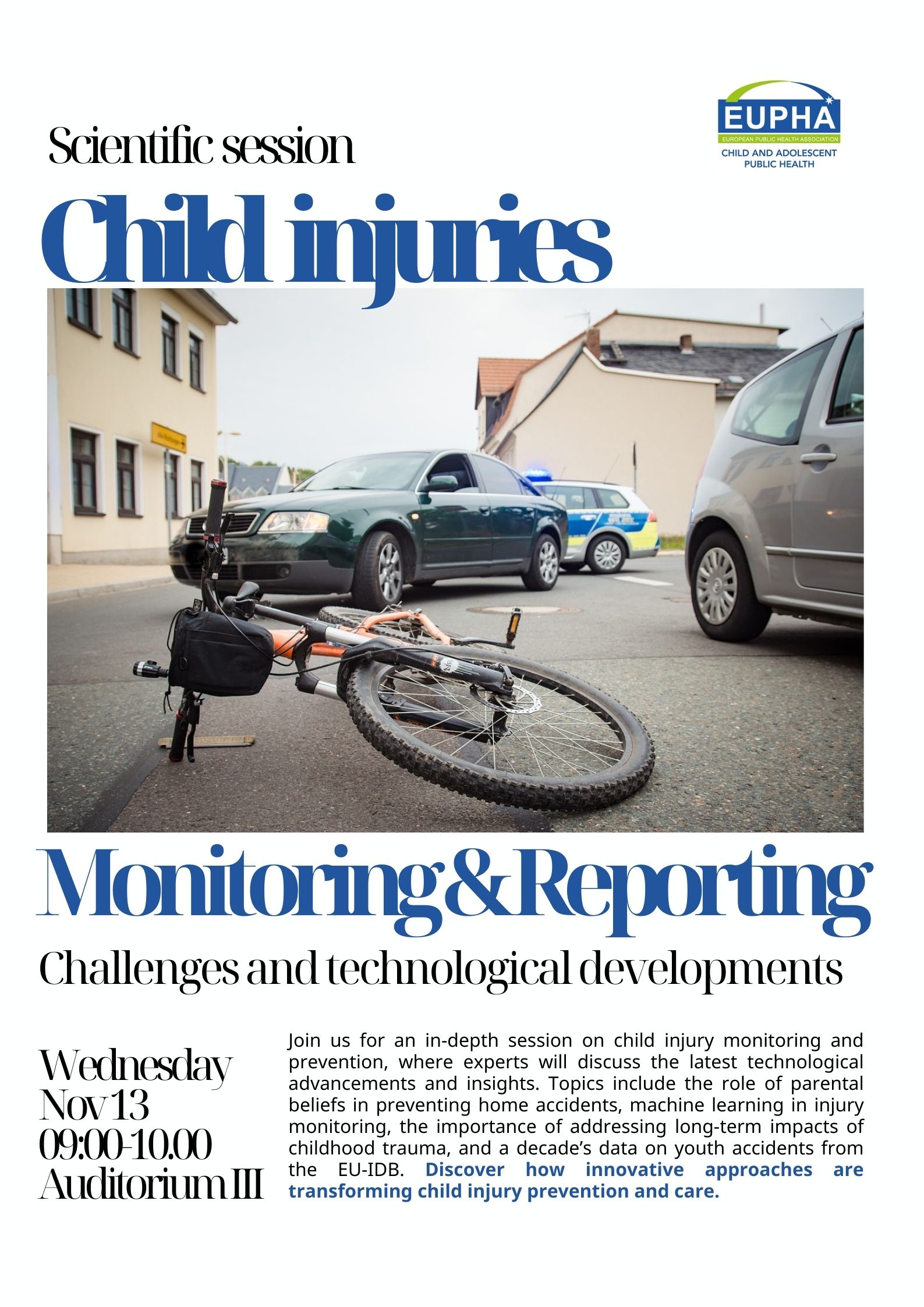 Child injuries