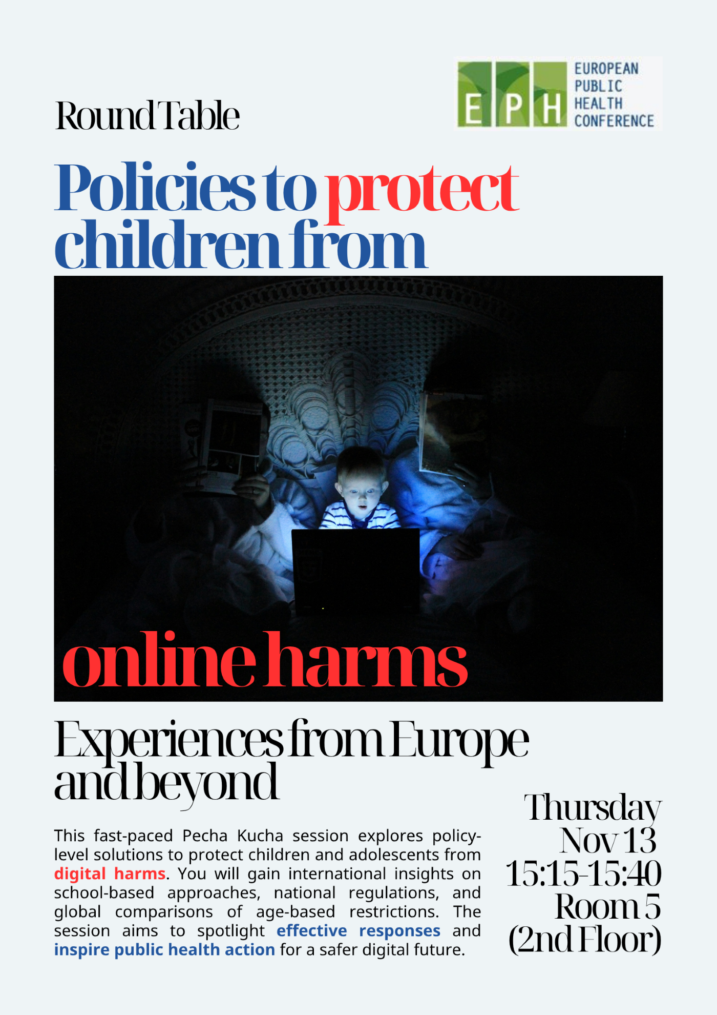 Children and online harms