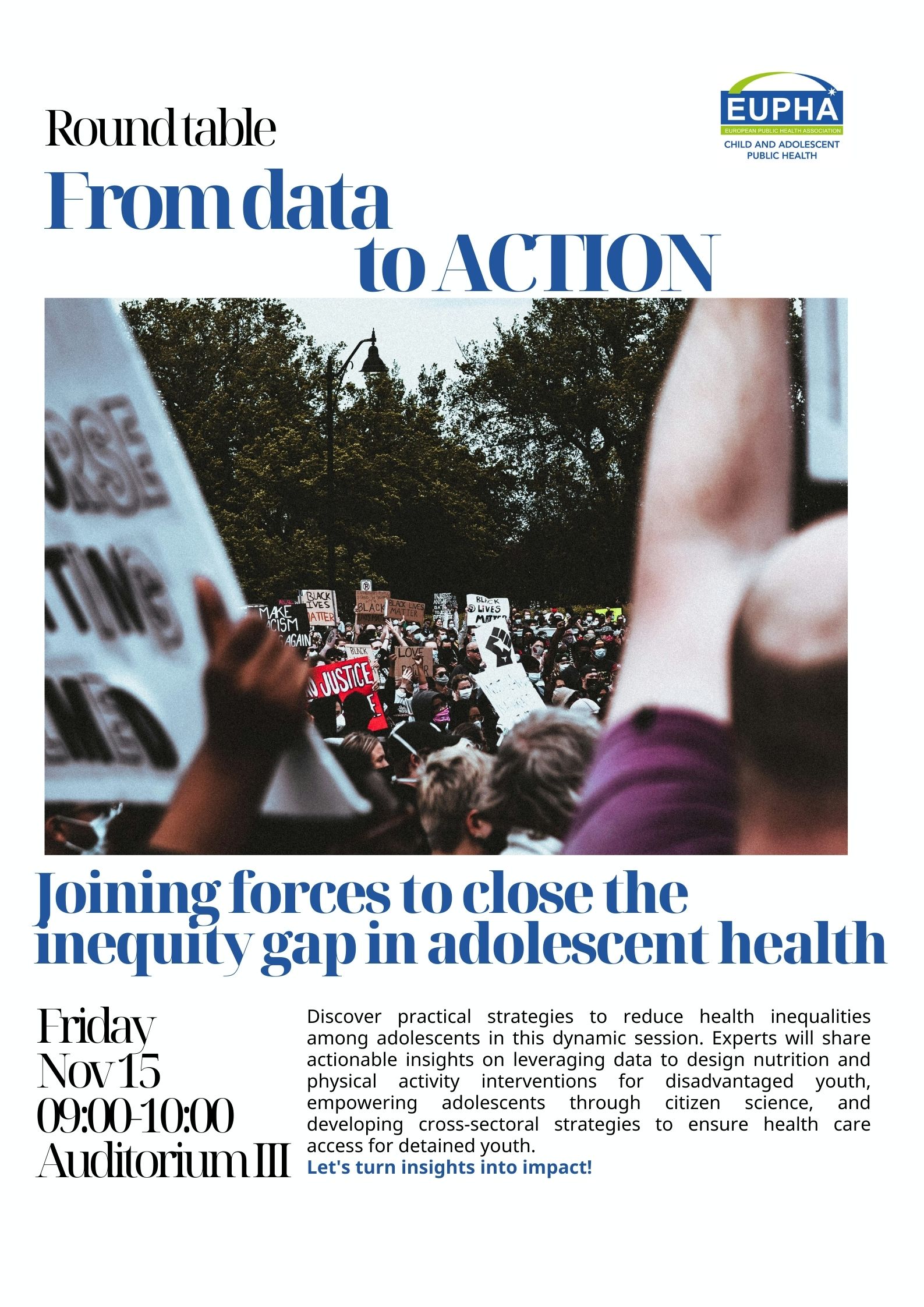 From data to action