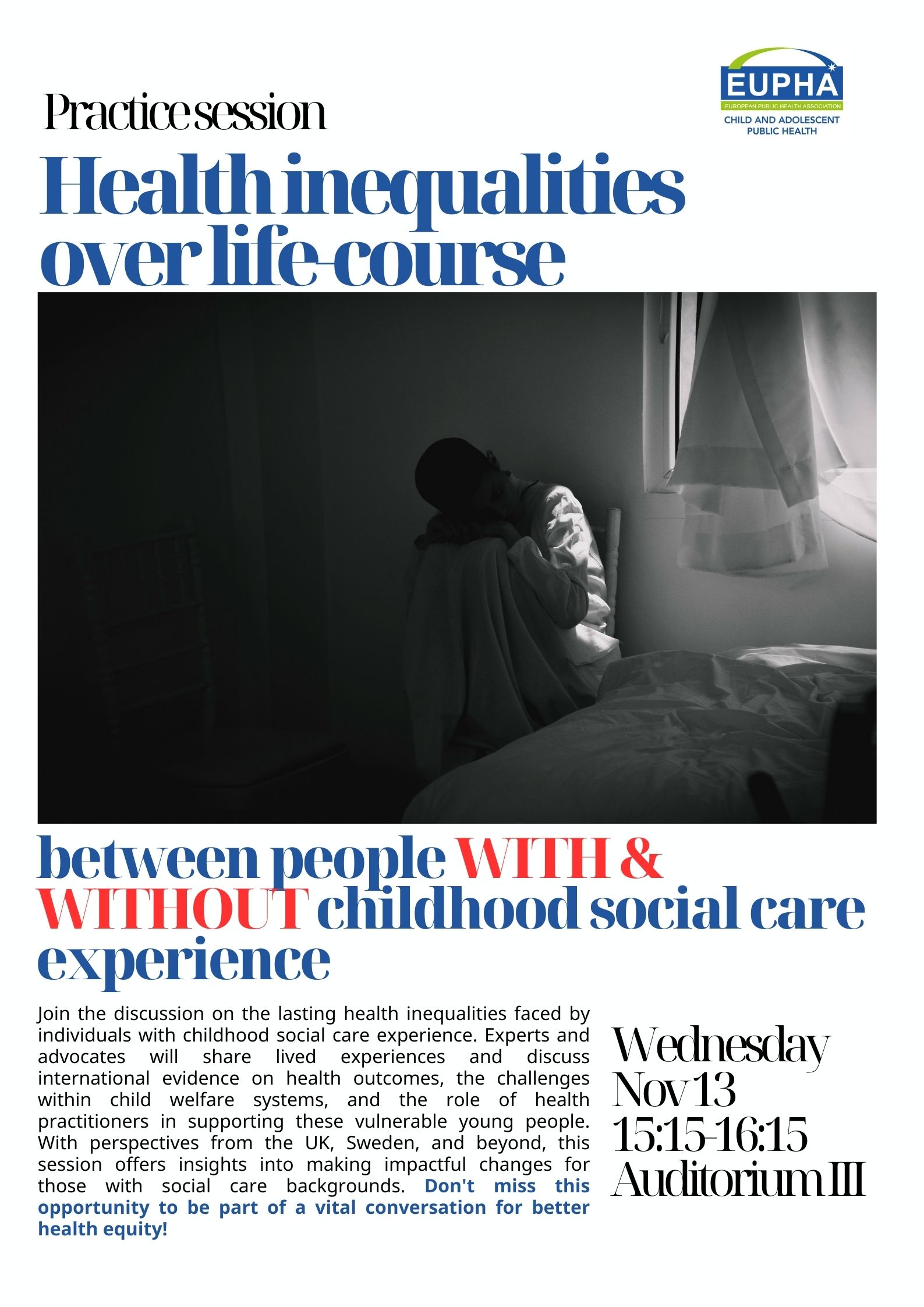 Health inequalities over life-course
