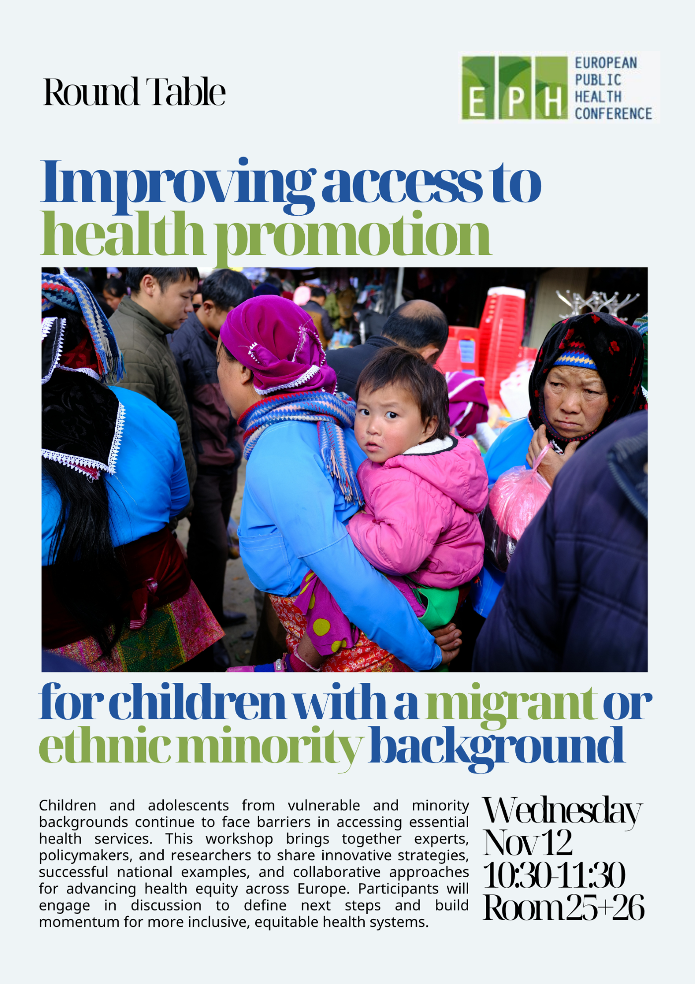 Health of migrant children