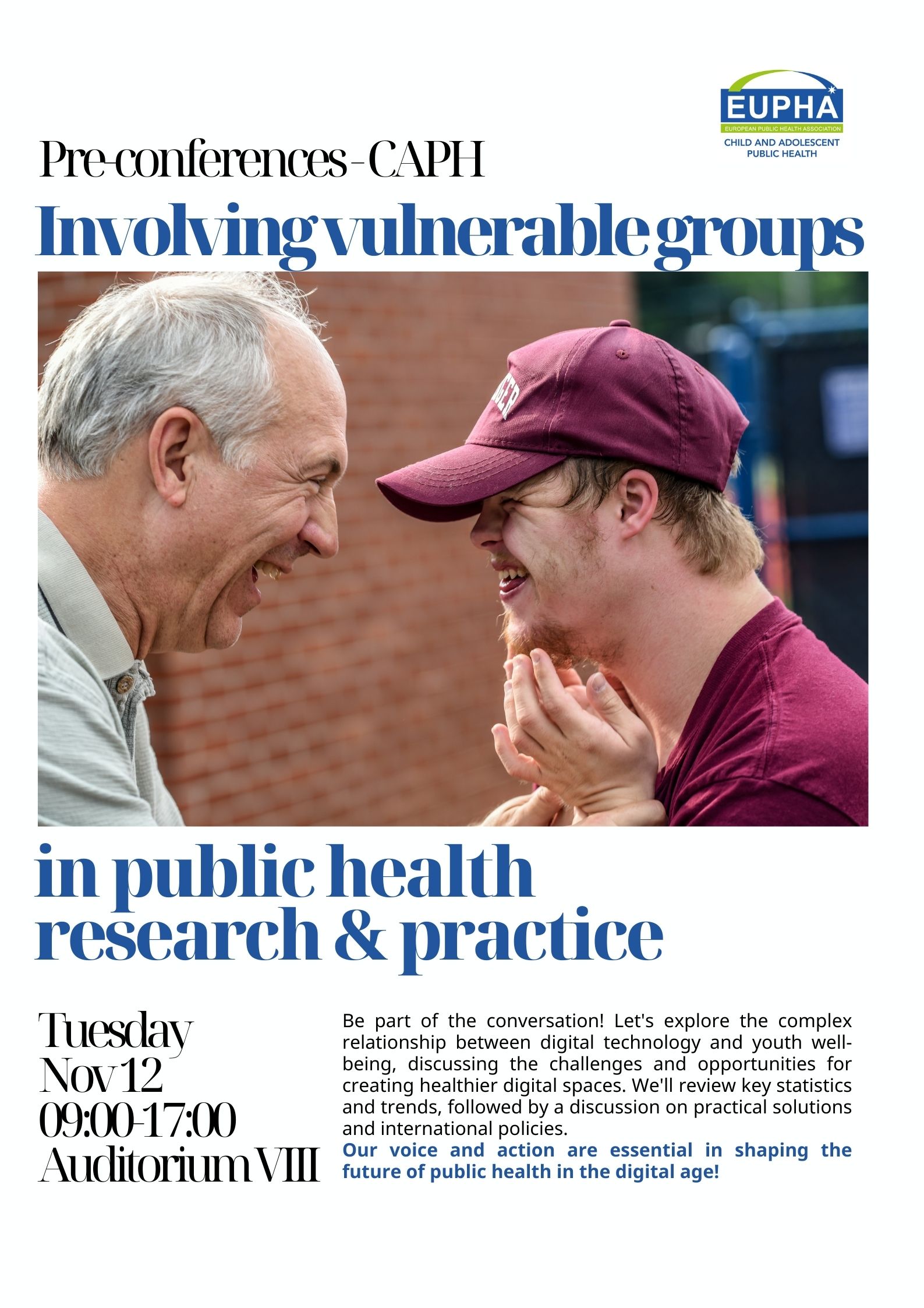 Involving vulnerable groups