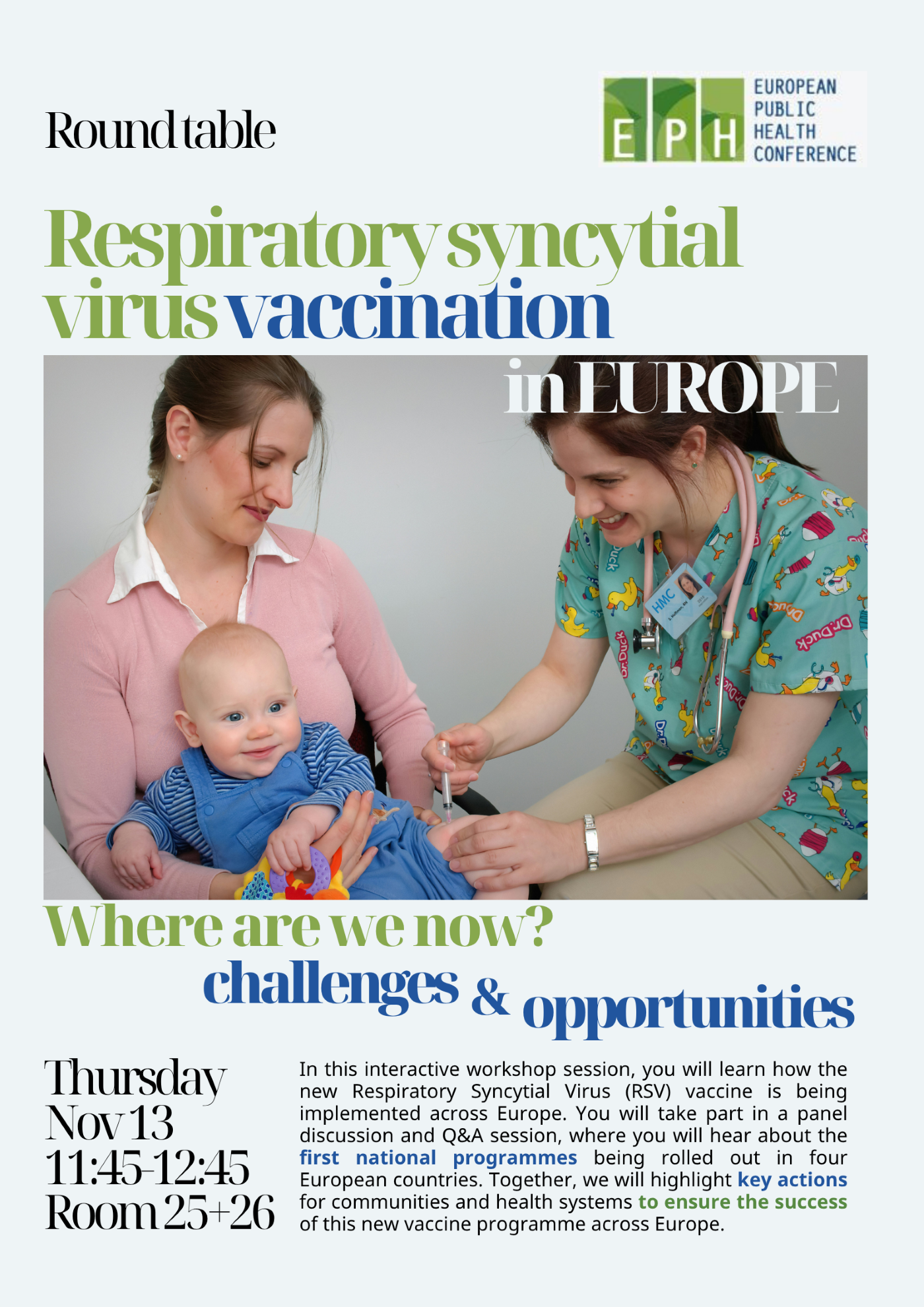 RSV vaccination